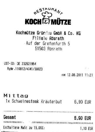 aaam Hffner Kochmtze Restaurant